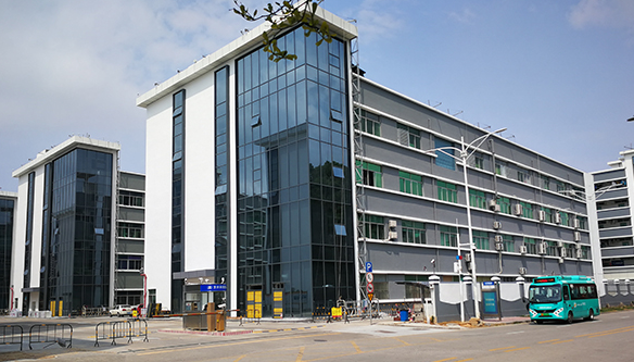 鹤山智慧园区幕墙维修