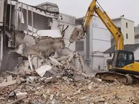 鹤山旧房改造拆除
